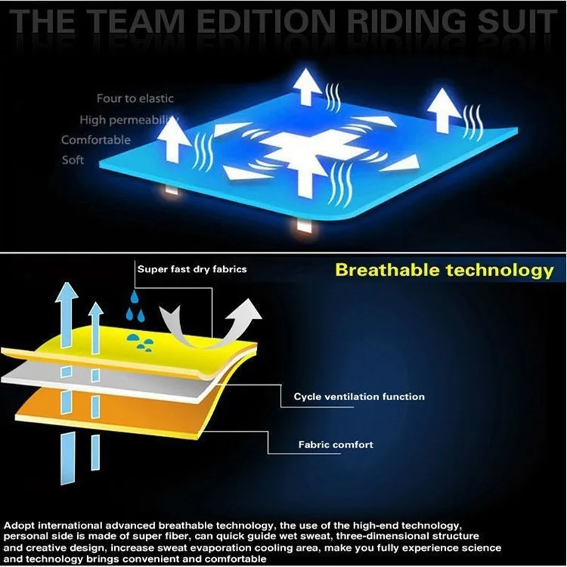 

Men road bike jersey Short Sleeve MTB Bicycle Top Shirt Breathable Cycling Jersey