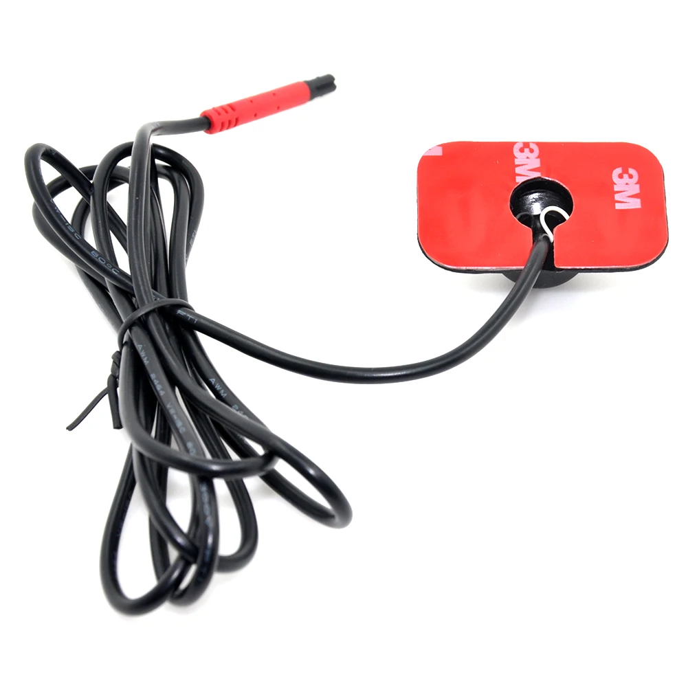 Мини CCD Ночная Автомобильная камера заднего вида с углом обзора 360 градусов