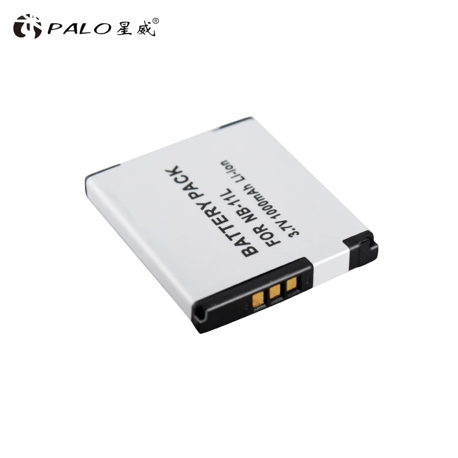 Аккумулятор и зарядное устройство для цифровой камеры PALO NB-11L 2 шт. Canon IXU S240 245HZ A2300