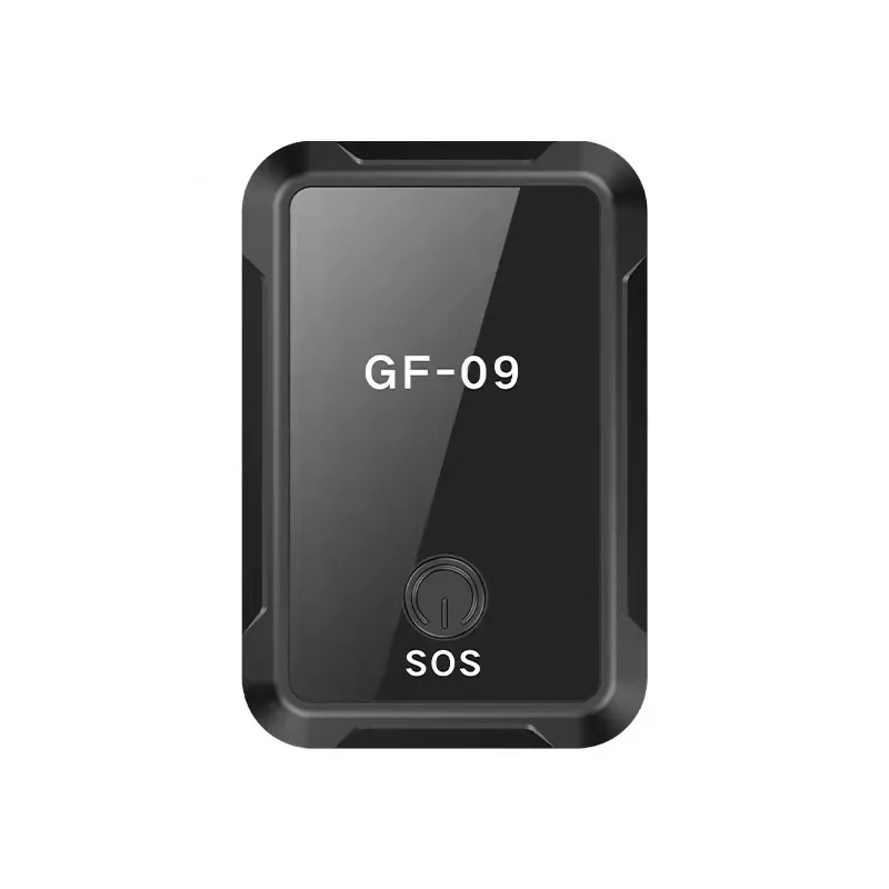GF09 Mini GPS Locator App Control Anti-lost Device Car Tracker Magnetic Recorder for Vehicle/Car/Person Location Car Tracker