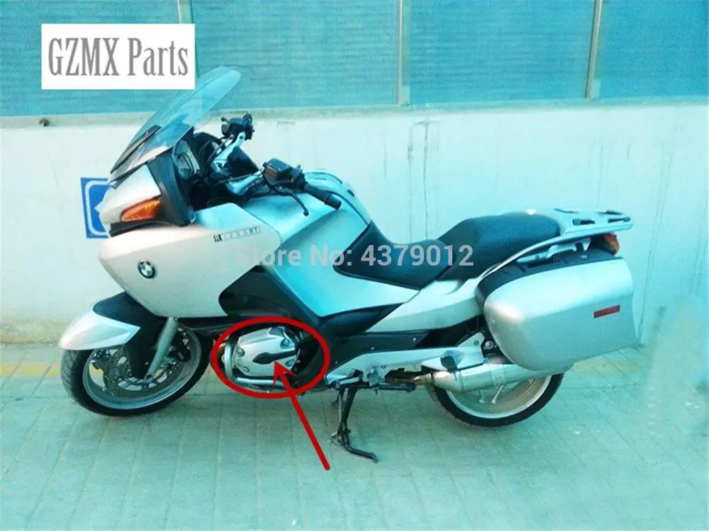 Крышка рамы спирали зажигания двигателя мотоцикла для BMW R1200RT R1200GS R1200R R900RT R1200S HP2 R