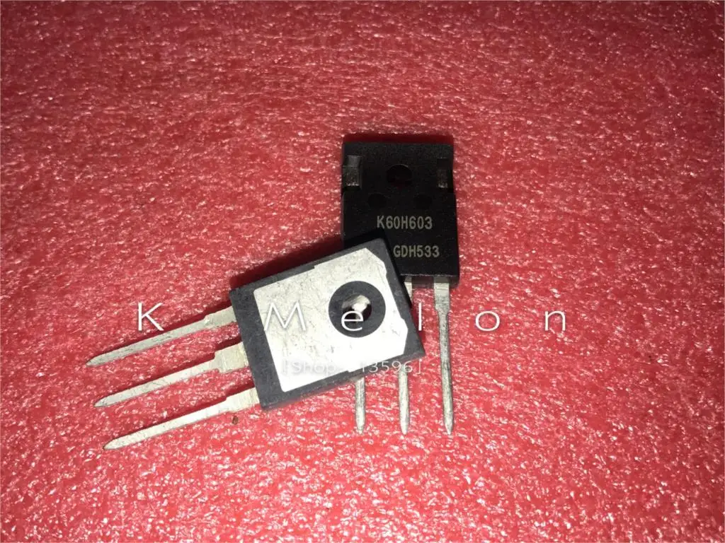 10 шт. IKW60N60H3 K60H603 IGW60N60H3 G60H603 TO-247 60A 600V силовой транзистор IGBT | Обустройство дома