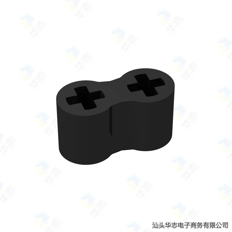 Высокотехнологичный соединитель двойной гибкий [Резина] MOC DIY аксессуары для