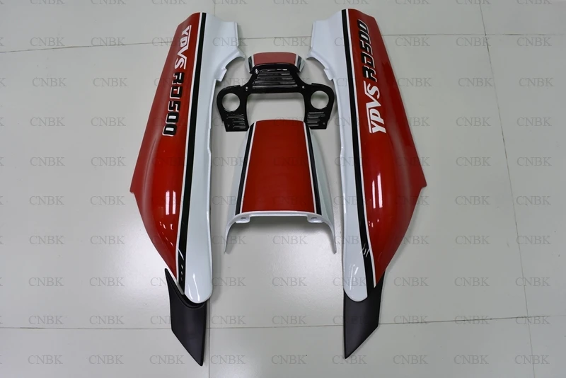 Обтекатель для Yamaha RZV500 85 RD 500 LC Пластиковые обтекатели 1985 RD500LC Обтекатели