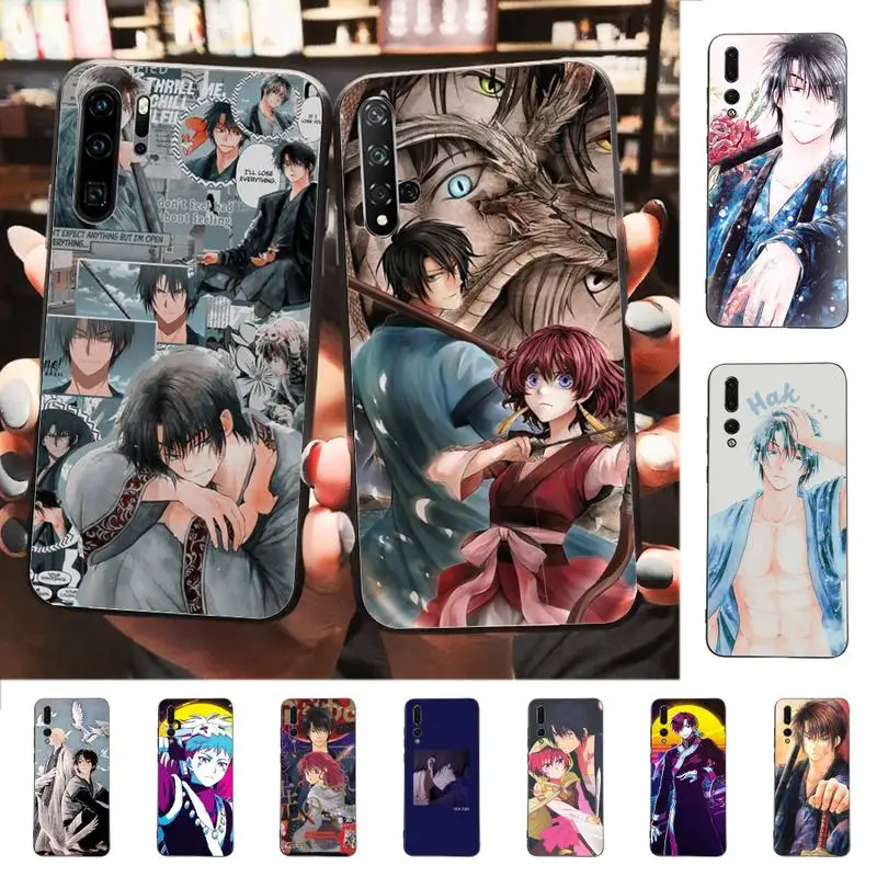 

YNDFCNB Hak akatsuki no Yona of the Dawn Phone Case for huawei P 8 9 10 20 30 40 pro lite P9 lite 2019