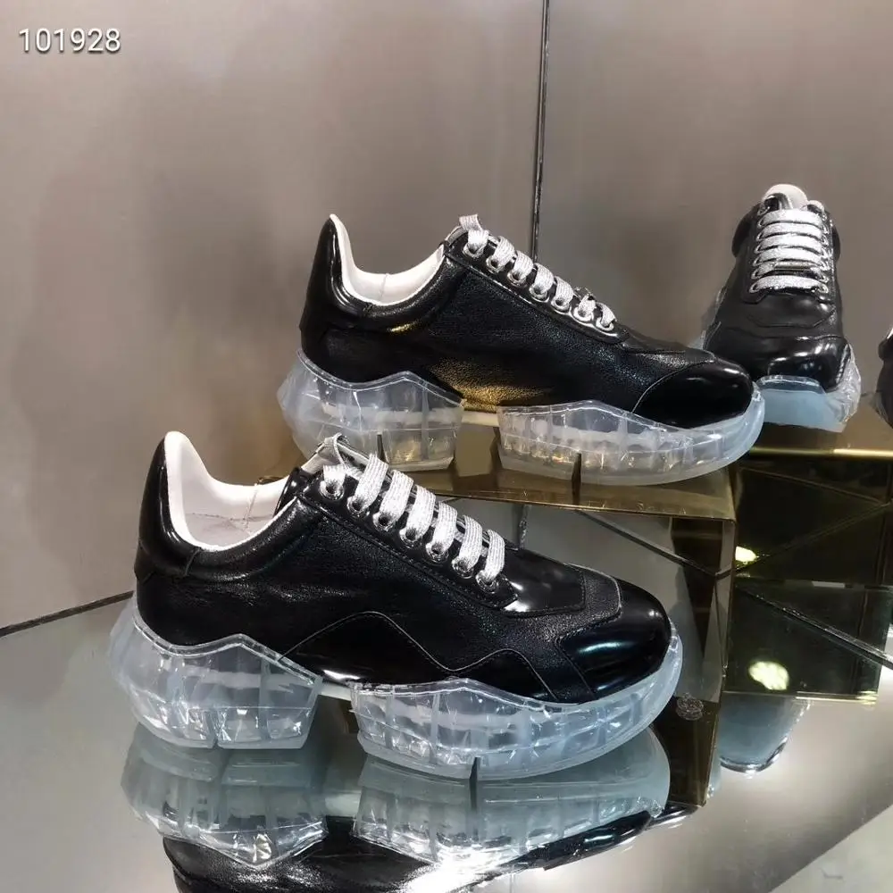 Brand Girls Badminton Shoes Professional Sports Shoes for Women Breathable Indoor Court Transparent bottom Sneakers