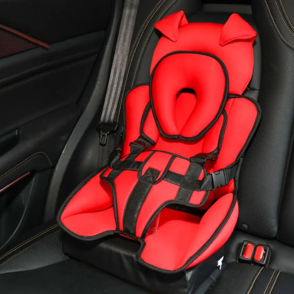 

Portable Cartoon Children Car Safety Seat Vehicle-use Child Safety Seats For Infants From 6 Months To 12 Years