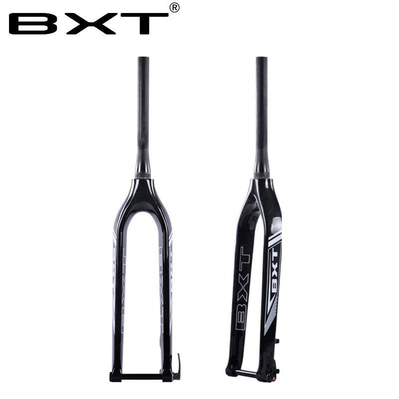 2020 BXT полностью углеродная mtb вилка 29er для горного велосипеда велосипедных частей