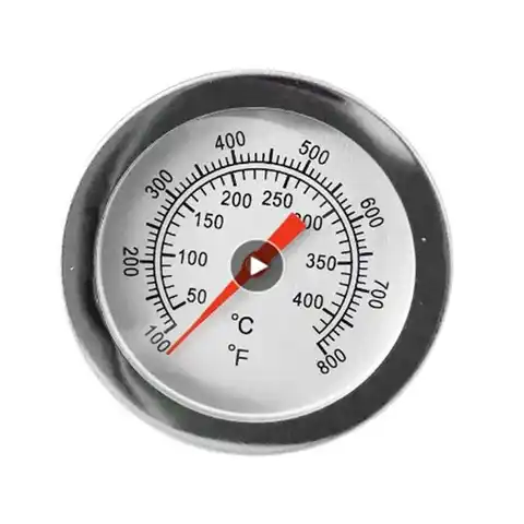 Измеритель температуры из нержавеющей стали для барбекю, гриля, термометр для барбекю, зонд для приготовления пищи, кухонные инструменты