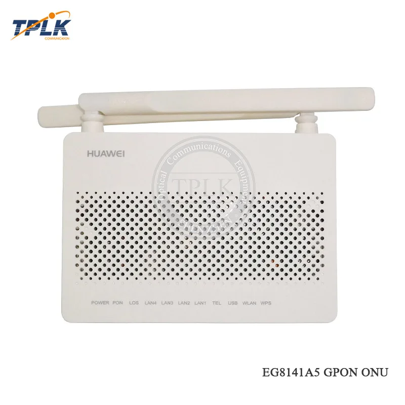 Оригинальный волоконно-оптический маршрутизатор Hua Wei EG8141A5 Gpon Ont Onu 1GE + 3FE