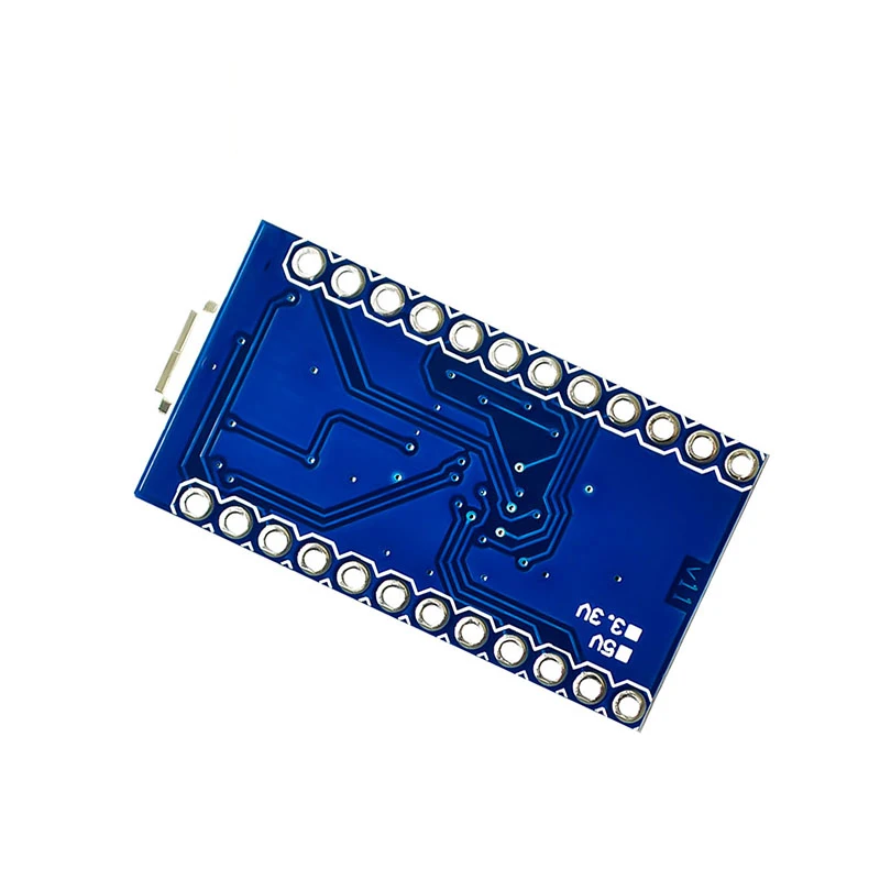 Микромодуль Pro использует Atmega32U4 5 в 16 МГц с собственной программой обновления USB |