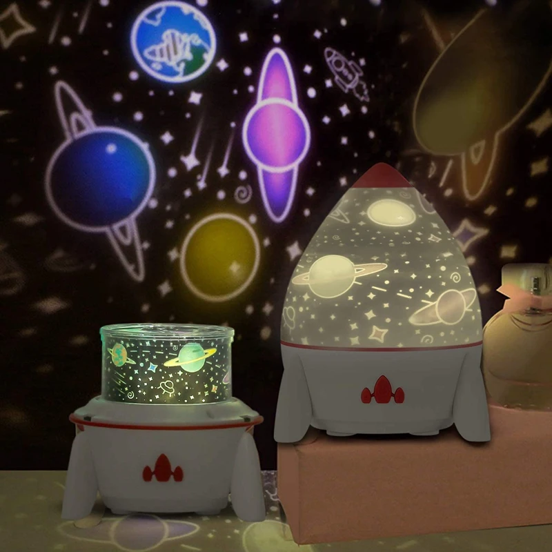 

Star Light Projector for Bedroom Star Night Light with 7 Lighting Modes+Music and 6 Films for Kids Christmas Gift