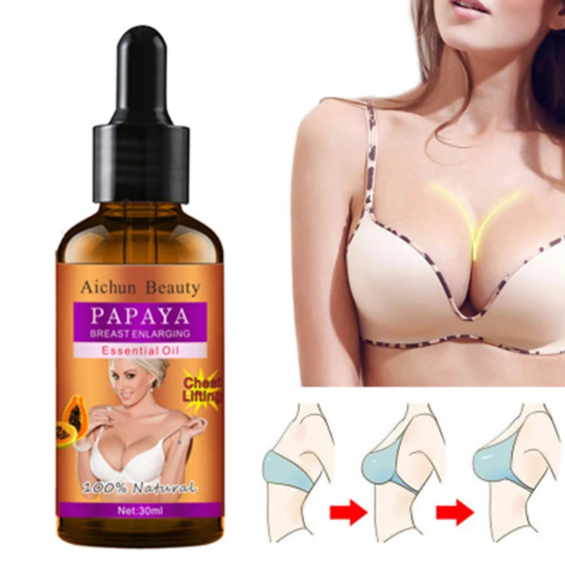 Ингредиенты папайи эфирное масло для улучшения груди увеличение изгиба