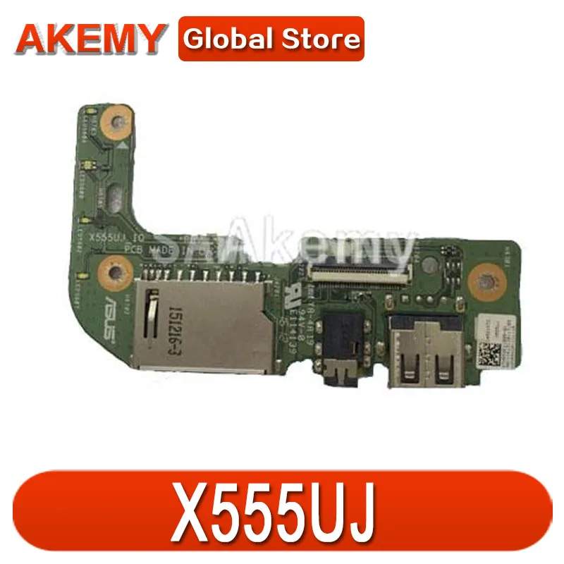 HDD плата ввода вывода USB доска для ASUS X555U X555UJ X555UV X555UQ X555UF K555U A555U FL5800U|Компьютерные