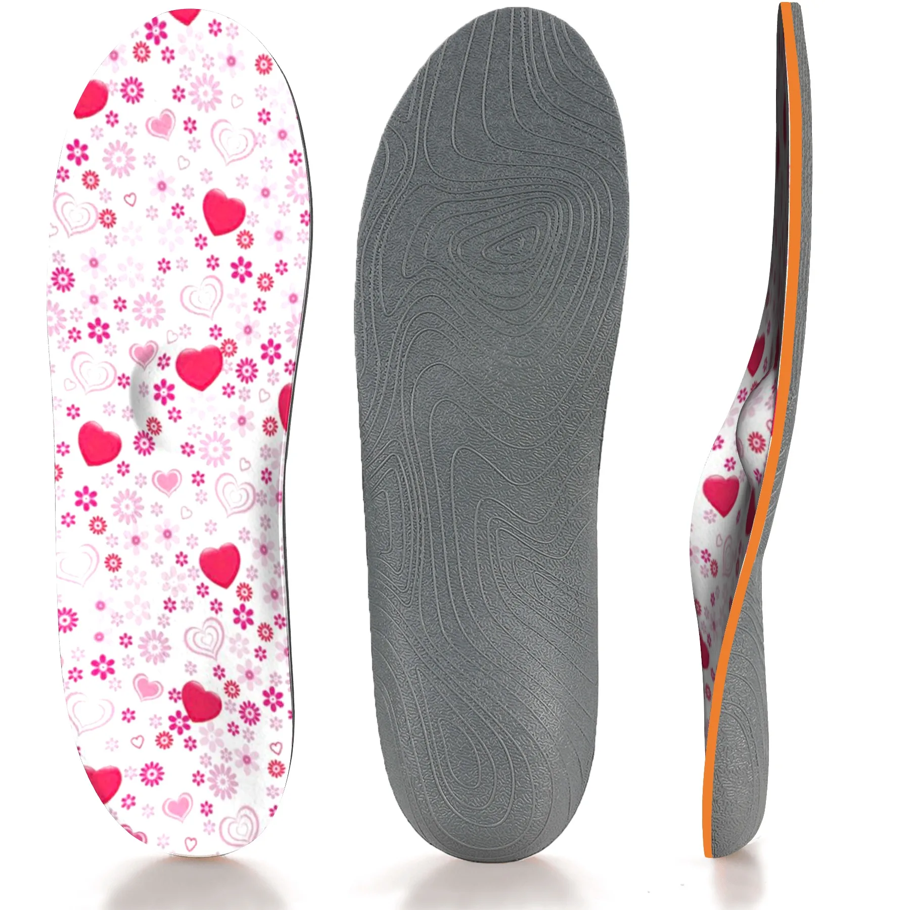 

Flat Feet Orthopedic Insert Insoles Sneakers Memory Foam Arch Support Template Men Heel Pain Plantar Fasciitis Shoes Cushion
