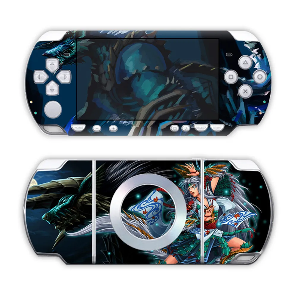 Защитная Наклейка из винилового материала для консоли Sony PSP 2000 | Электроника