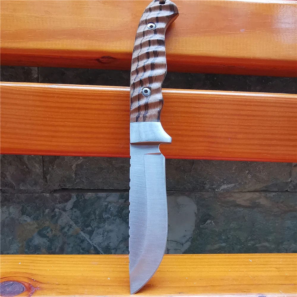 Мини-нож Karambit с кожаным ножом портативный нож-коготь походный Тактический