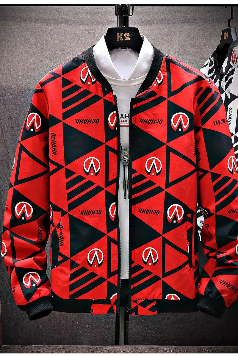 

2020New Quality Men's Camouflage Zipper Jackets Male Coats Fashion Camo Jacket Mens Hip Brand Clothing Autumn Outwear Plus Size