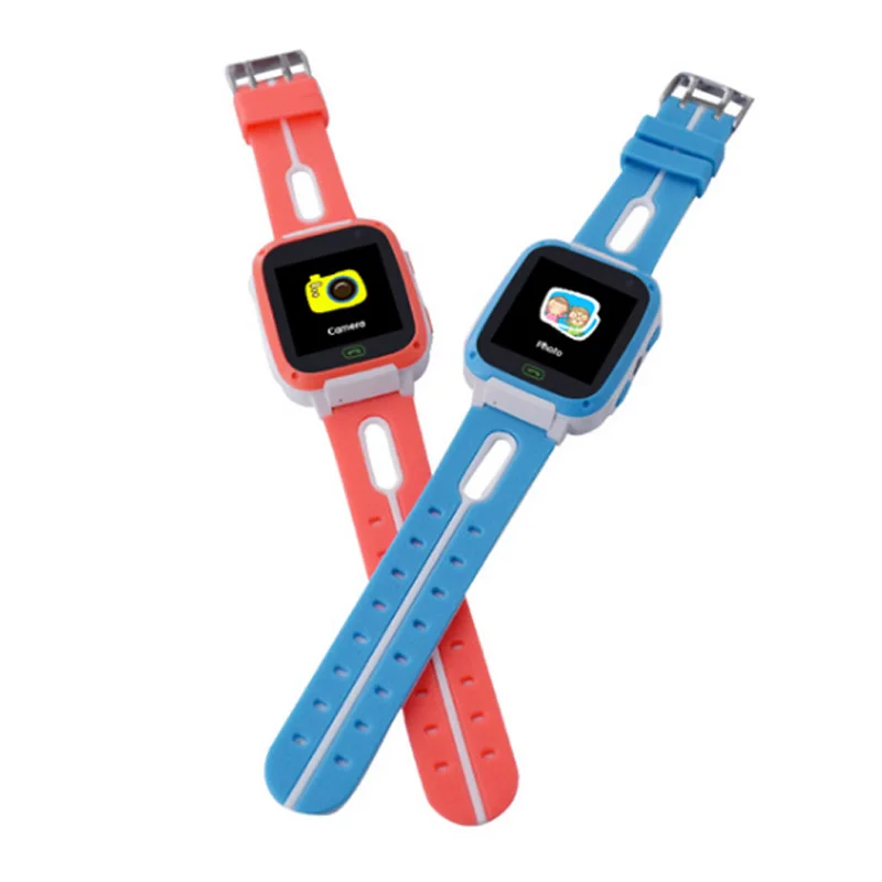 Детские Смарт часы с камерой водонепроницаемые SOS звонки LBS местоположение SIM