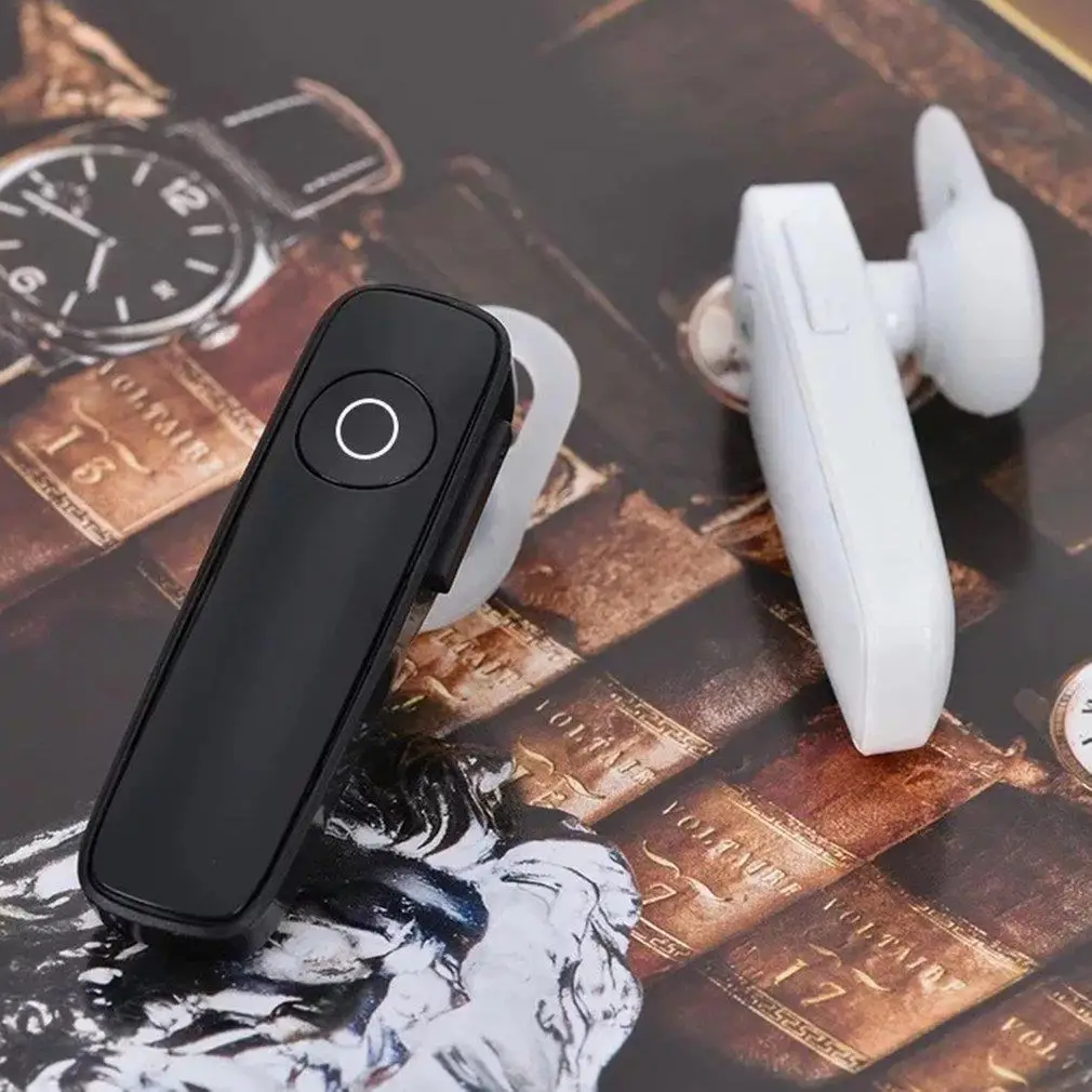 

M165 Mini Wireless Earphone In-ear Single Mini Earbud Hands Free Call Stereo Music Headset with Microphone for Smart Phones
