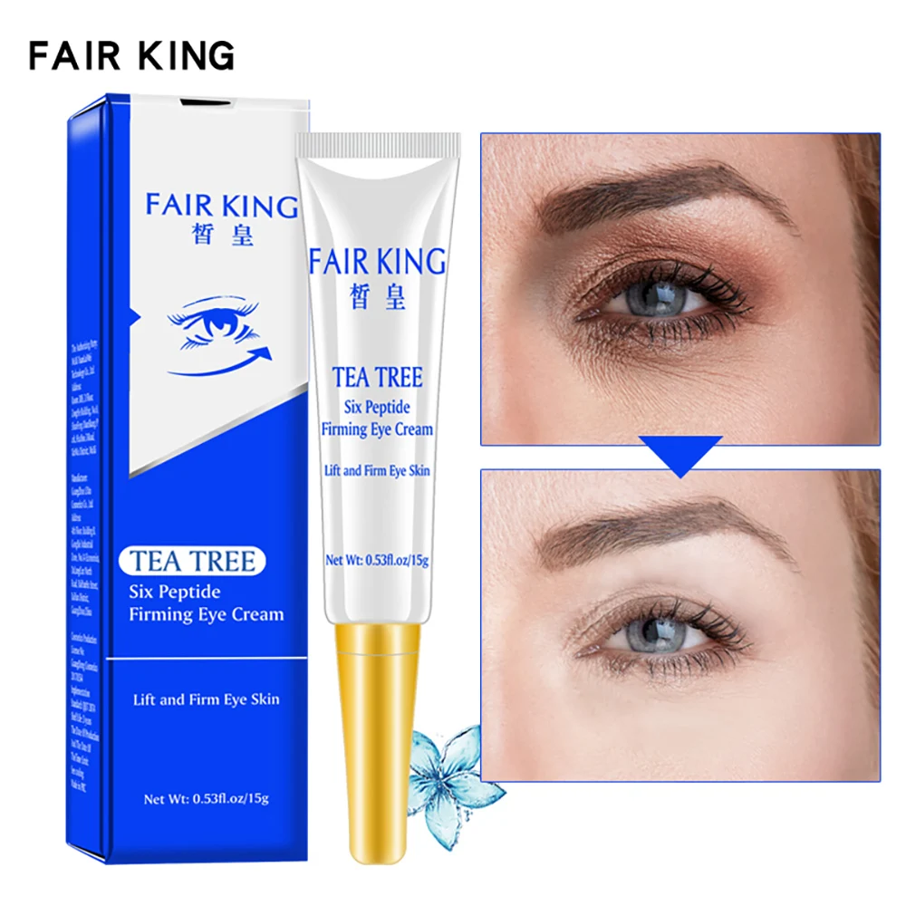 

Natural Six Peptide Firming Eye Cream Anti-Aging Anti-Wrinkle Remove Fine Lines Dark Circles Eyes Bags Tightening Eye Skin Care