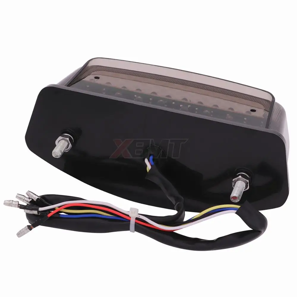 Светодиодный задний фонарь для мотоцикла стоп сигнал светильник поворота Ducati