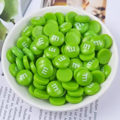 М бусины амулеты слизи DIY Ручная шпатлевка Slijm светильник Пластилин игра тесто Lizun слизи пушистый наполнитель Полимерная глина аксессуары для детей - Цвет: 5Pcs Green