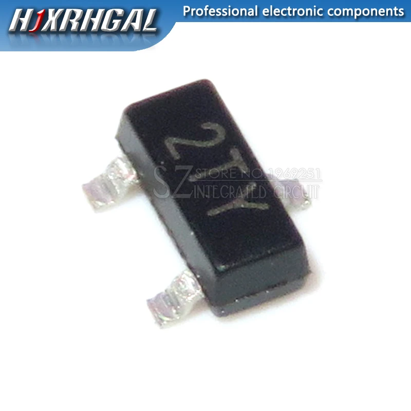 1 шт., S8550, S8550D, SMD SOT23, 2TY, SOT