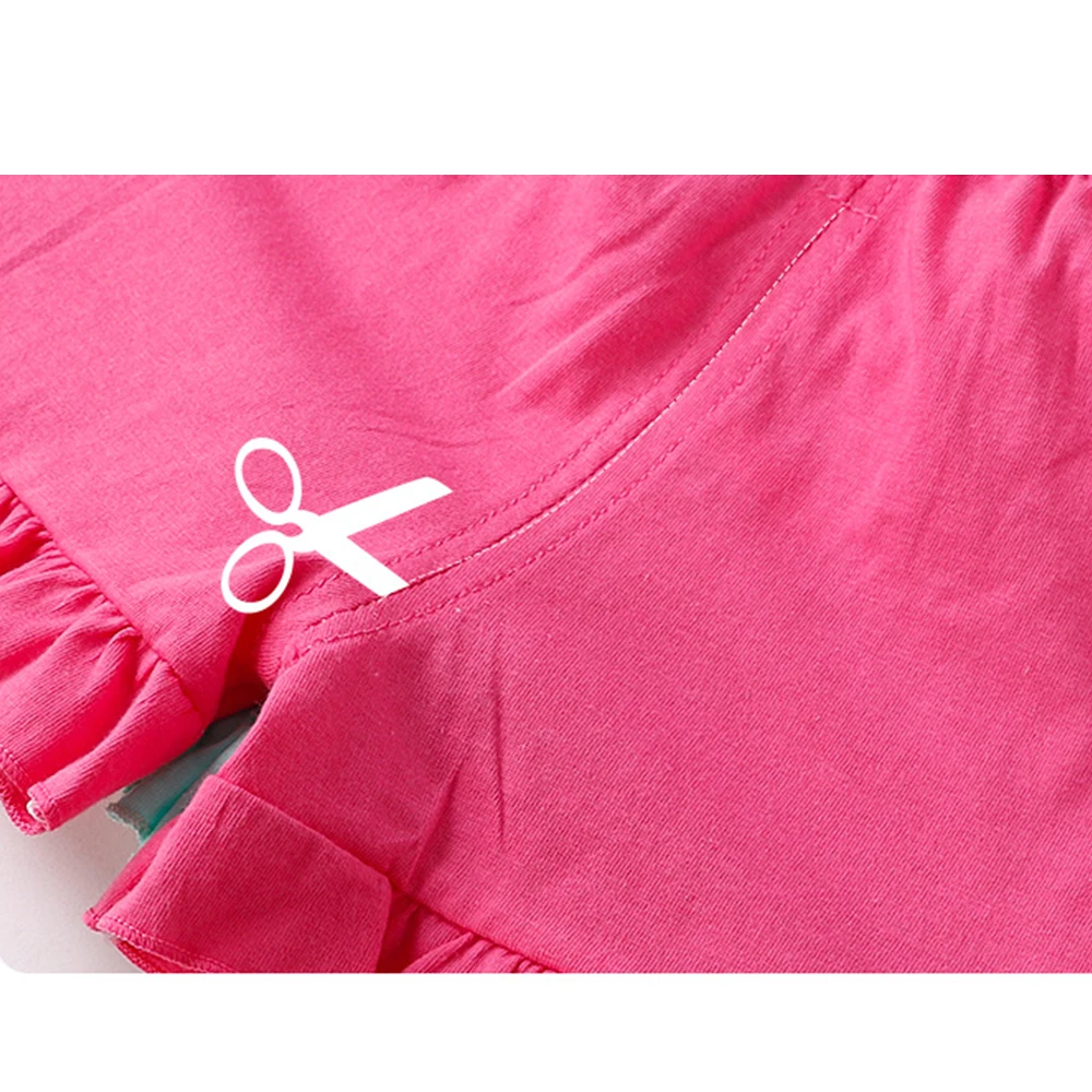 

Baby girl clothes cotton Vest Top Shorts Pants Set Clothes Kids Cute Cartoon 2PCS children's suit girls two-piece Sets kids