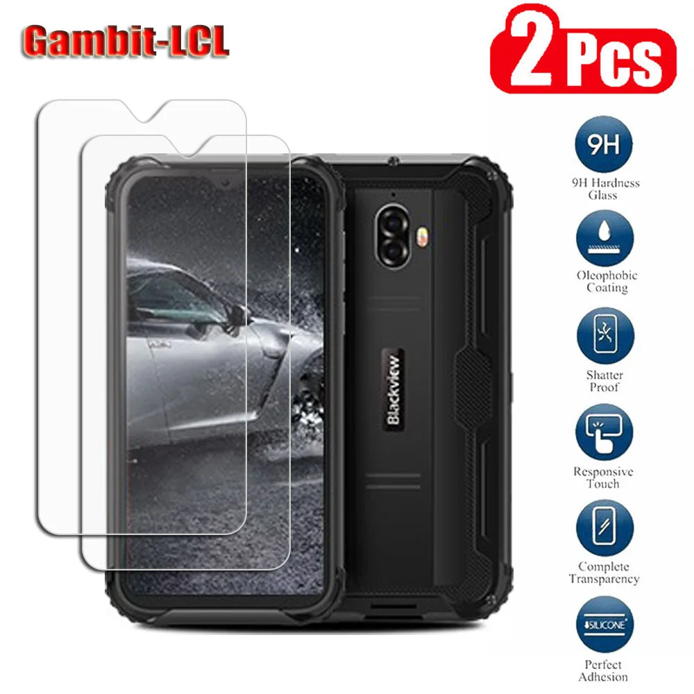 

2 шт., защитное закаленное стекло 9H HD для Blackview BV5900 5,7 дюйма, Защитная пленка для экрана телефона BlackviewBV5900