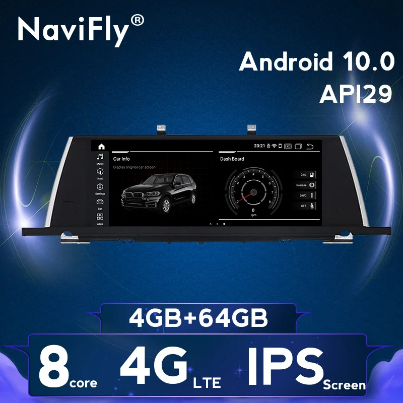 Бесплатная доставка! Android 10 0 8 ядер для BMW 5 серии F07 GT 2009 2016 CIC NBT Авто радио
