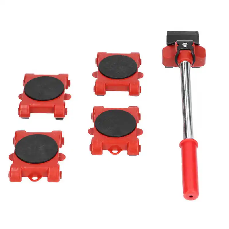 

Shifter Mover Slider Furniture Moving Lifter Multifunctional Adjustable Height 360° Rotatable for Fish Tank for Carrying