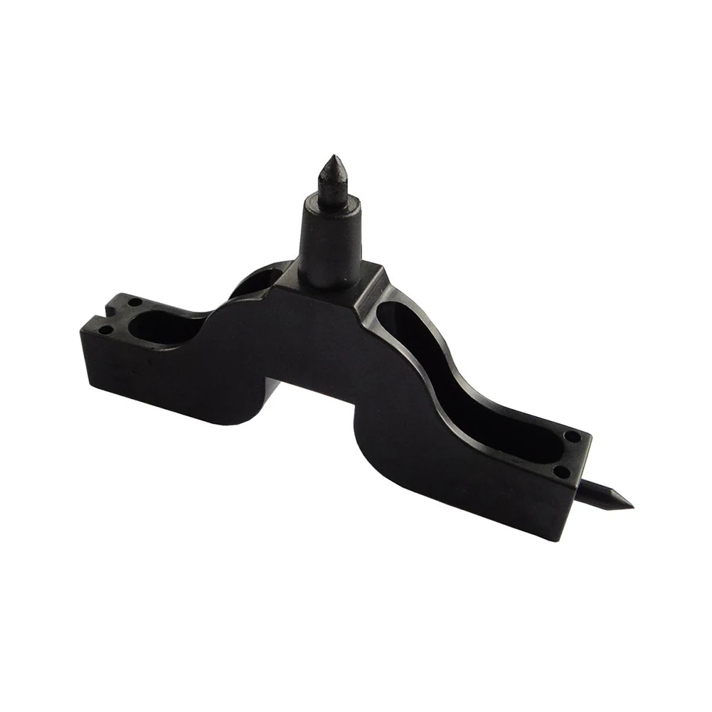 1 шт. шланг дыроколы отверстия отверстие черный перфоратор для пластика штуцера