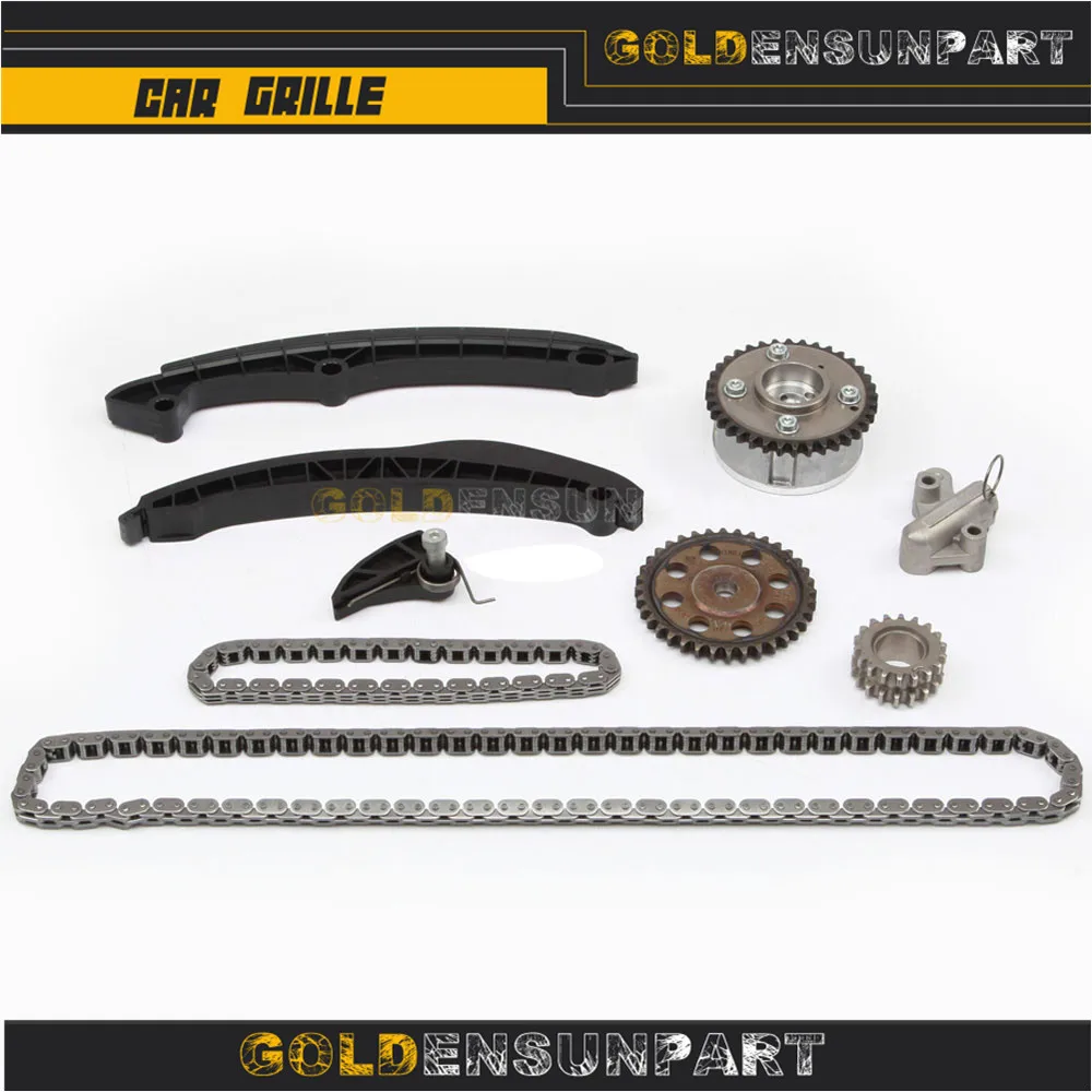 

03C 109 571 F Engine Timing Chain Tensioner Adjuster Kit For Audi A1 A3 VW Jetta Passat Golf Skoda Seat 1.4TSI 03C109088E