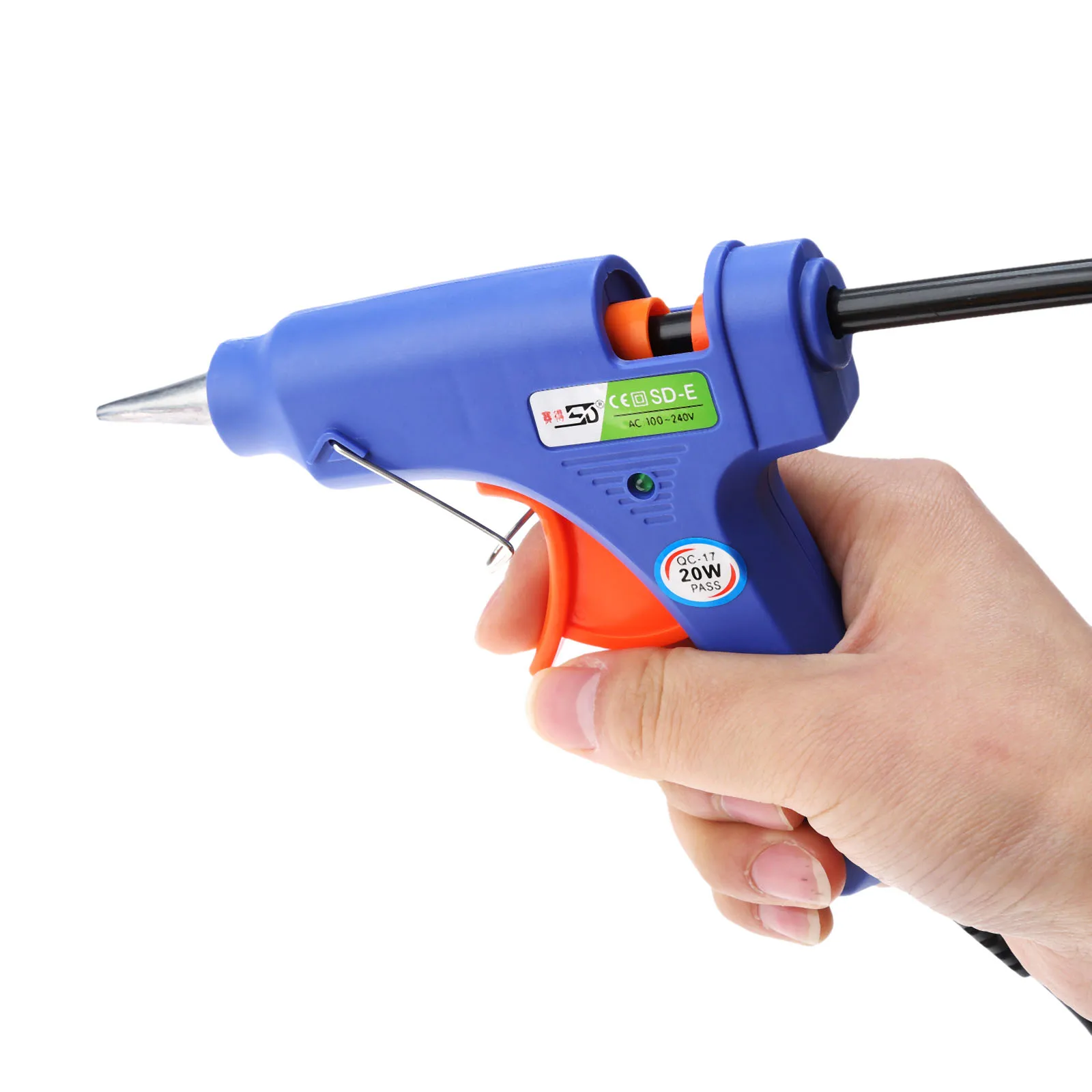 Набор инструментов для ремонта клеевого пистолета 20 Вт|Инструменты из листового