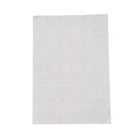 Новый шкаф самоклеящийся винт крышки наклейки 54 в 1 белый