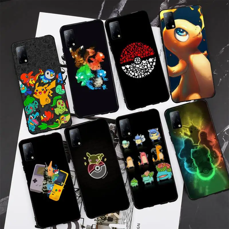 

Cute Anime Pokemones Phone Case for Samsung A71 A80 A91 A01 A02 A11 A12 A21S A31 A32 A20E M10 M11 M20 M30 M31 M31S M21 cover