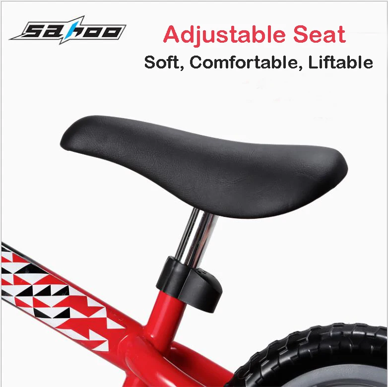 Балансирующий велосипед SAHOO двухколесный детский гироскутер ходунки для малышей