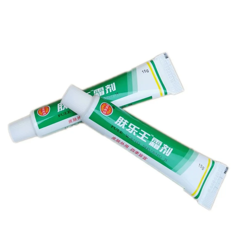 

15g Herbal Skin Care Cream Refreshing Skin External Skin Psoriasis Cream Dermatitis Eczema Ointment
