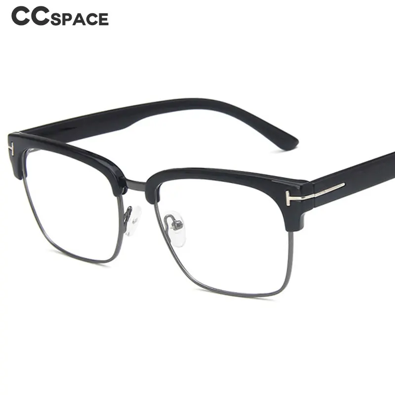 47104 Ретро квадратные оправы для очков мужские и женские оптические модные