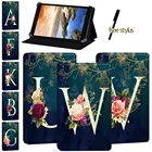 Чехол для Lenovo Tab 8Yoga Tab 4 Plusthinkpad Tablet 2Tab S8 - 50Lenovo YogaBook 10,1, противоударный чехол-книжка для планшета с надписью + ручка