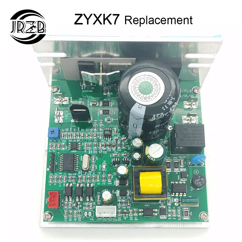 

Treadmill Motor circuit board motor controller replacement PCB-ZYXK7-0010-V1.4 for general treadmill ZYXK7