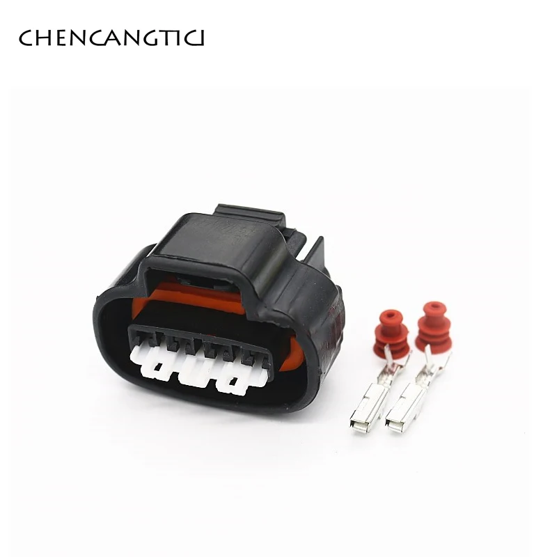 5 комплектов 4 Pin Way автомобильный TPS ремонтный Кривошип дроссельной заслонки