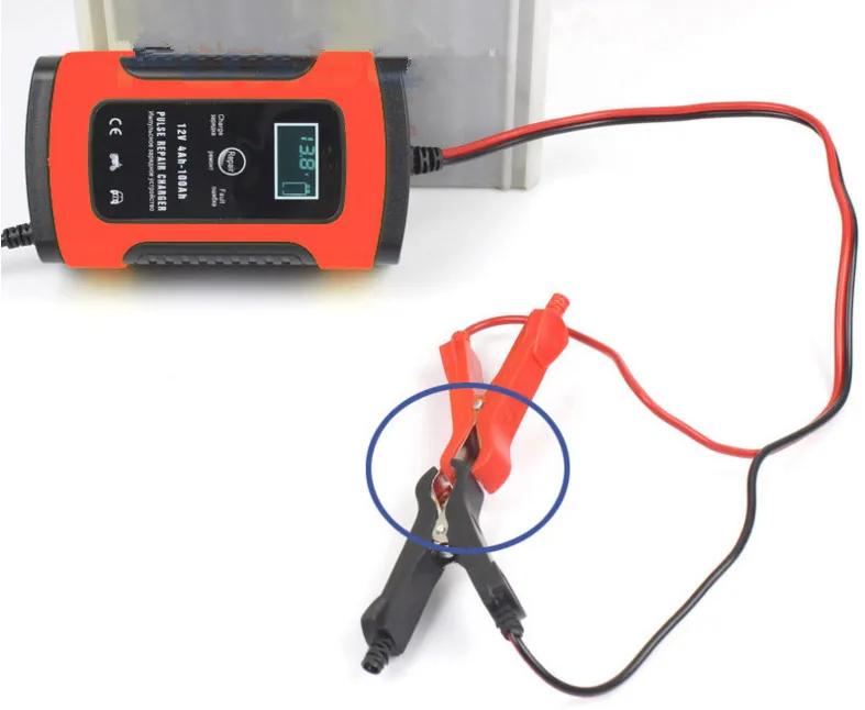 12V мотоцикл и автомобиль автоматическое интеллектуальное зарядное устройство, EFB AGM гель импульсный Ремонт зарядное устройство с ЖК-дисплеем