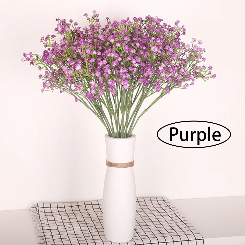 Цветы Гипсофилы 1 ветка Натуральные Сушеные искусственные цветы сделай сам для