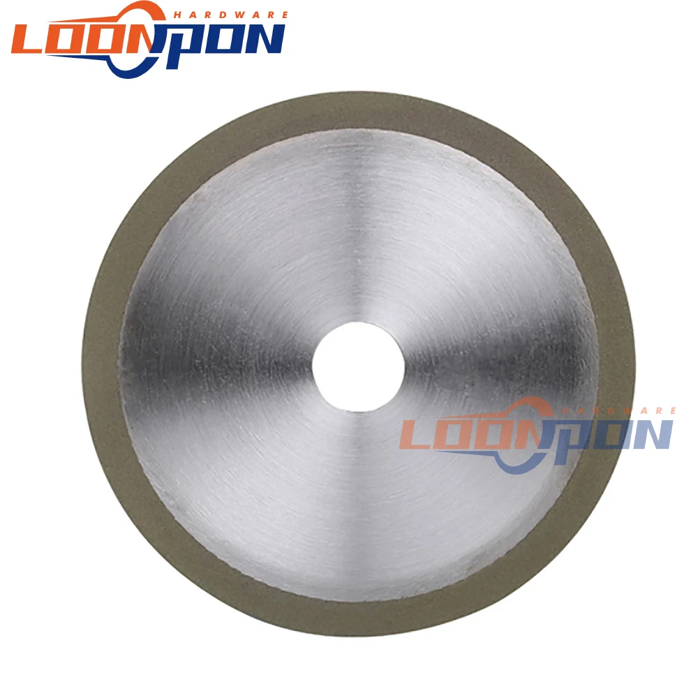 100/125mm Diamond Grinding Wheel Grinding Wheel Cutting Machine is Used for Cemented Carbide Processing and Grinding 150#