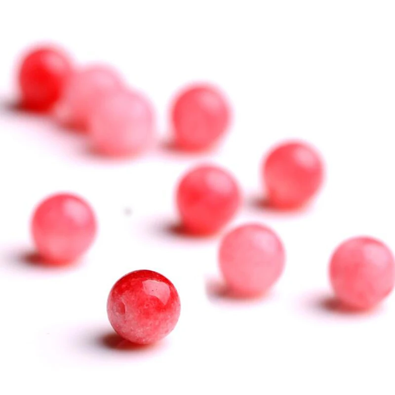 Натуральный персиковый камень аксессуары для ювелирных изделий браслет из