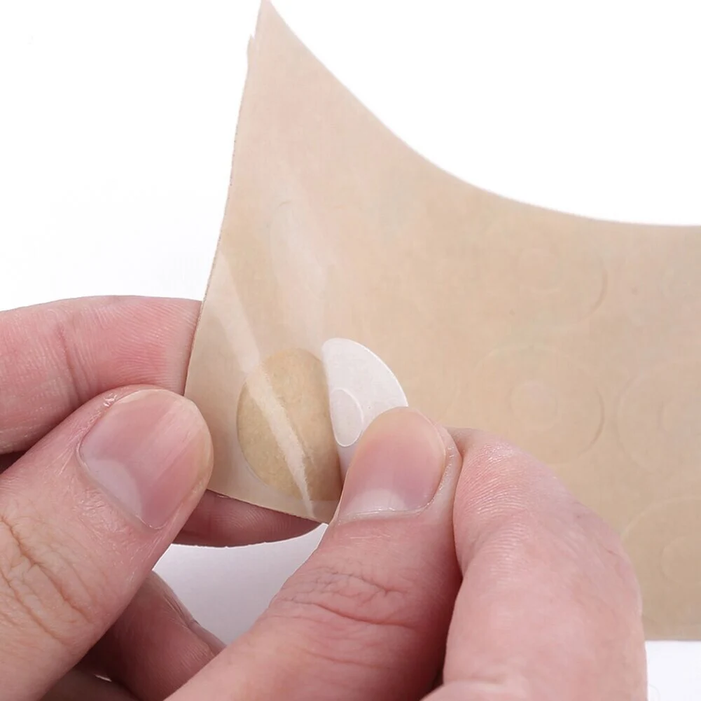 30 шт силиконовые прозрачные защитные клеевые Нескользящие кольца для ручек