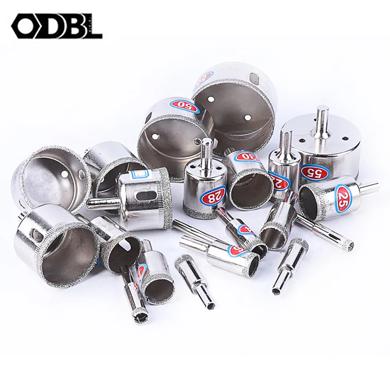 Алмазная пила для отверстий набор из 21 предмета керамики фарфора стекла мрамора