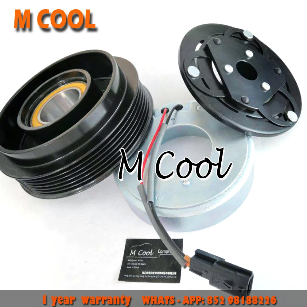 Компрессор кондиционера сцепления для Renault Лагуна Z0007226B Z0003234A 8200898810 8200898810A Z0007226A
